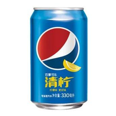 Pepsi Lemon Flavor Soda Can 330ml (China)