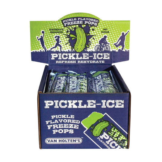 Van Holten's Pickle-Ice Pickle Flavored Freezer Juice Pops 2oz