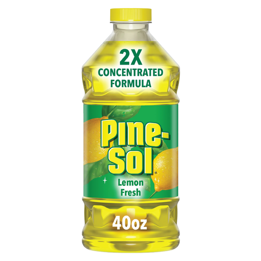 Pine-Sol Lemon Fresh Multi Surface Cleaner 40oz