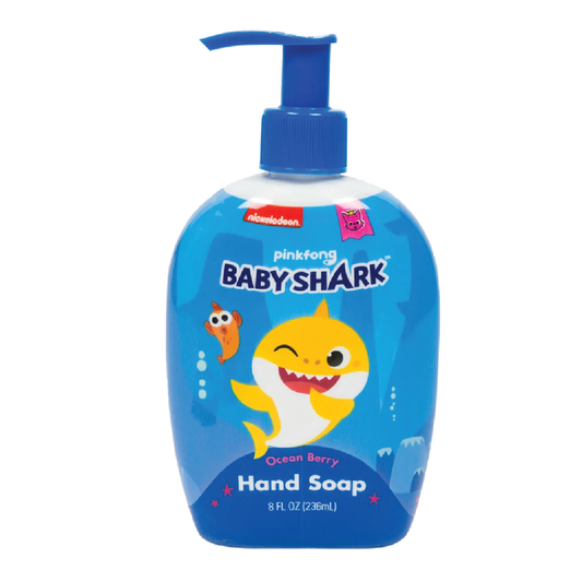 Nickelodeon Pinkfong Baby Shark Ocean Berry Hand Soap 8oz