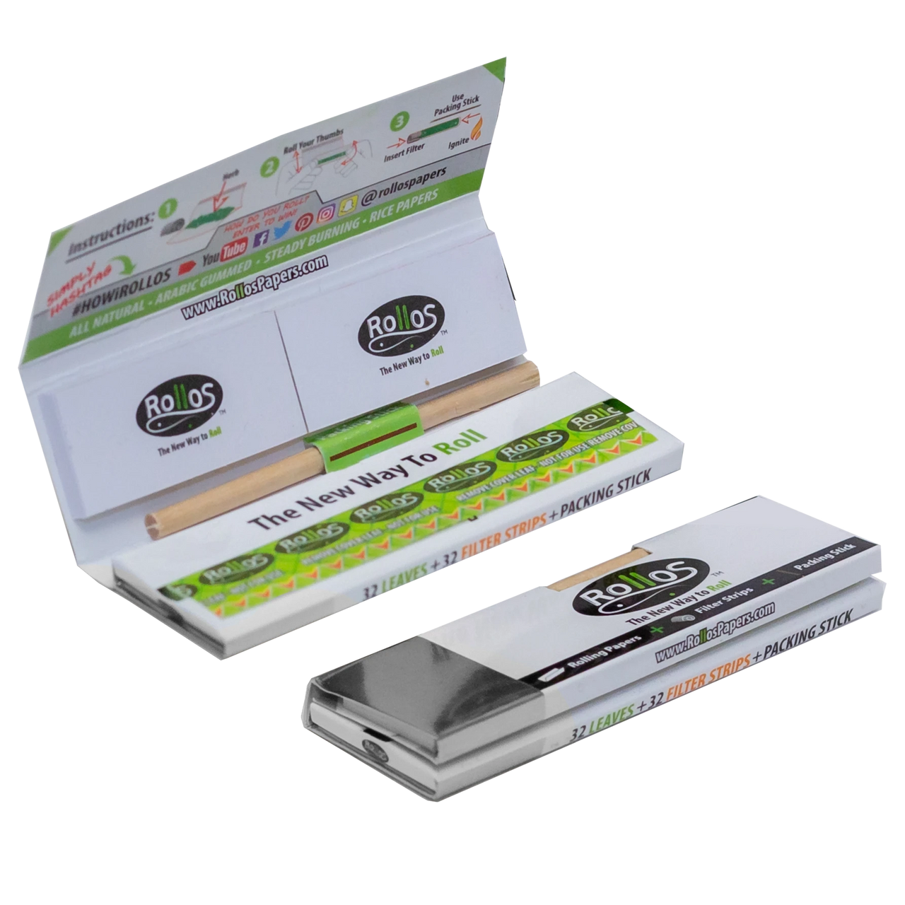 Rollos Silver Edition Rolling Papers