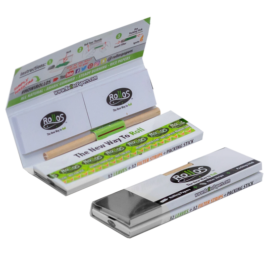 Rollos Silver Edition Rolling Papers