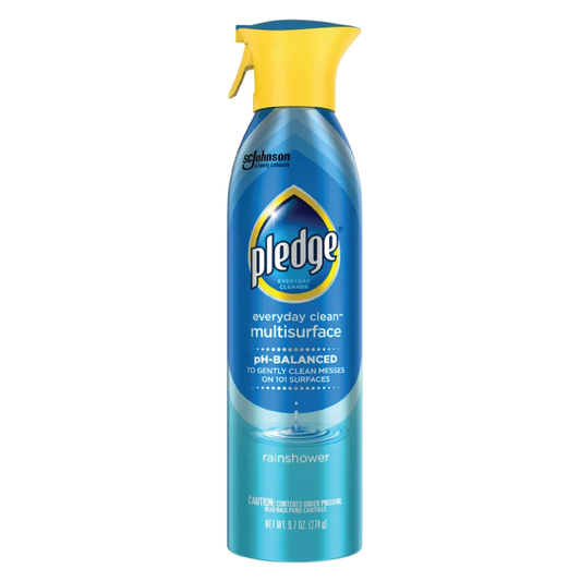 Pledge Rainshower Multi Surface Cleaner Spray 9.7oz