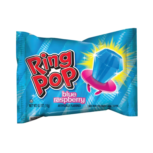 Ring Pops Assorted Flavors .5oz
