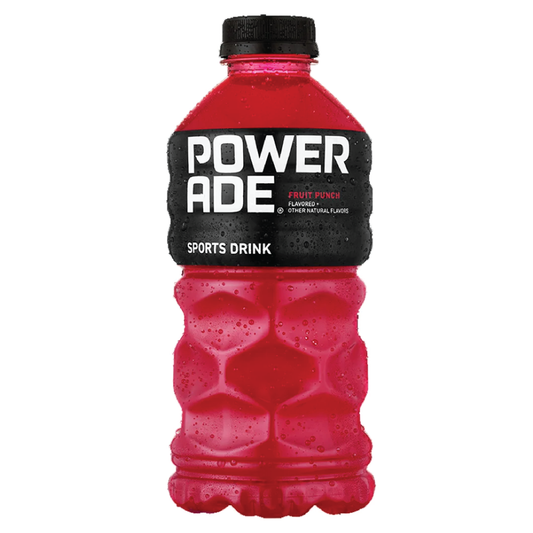 Powerade Fruit Punch Sports Drink 28oz