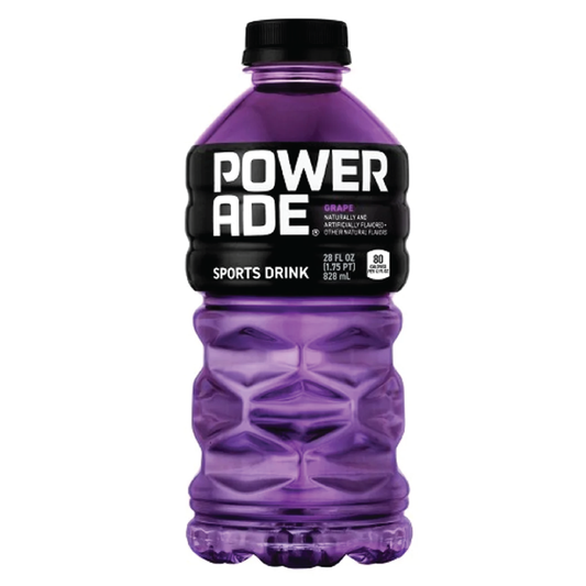 Powerade Grape Sports Drink 28oz