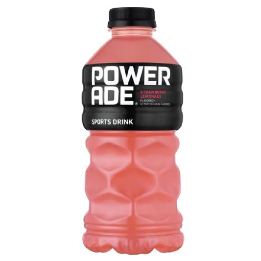 Powerade Strawberry Lemonade Blast Sports Drink 28oz