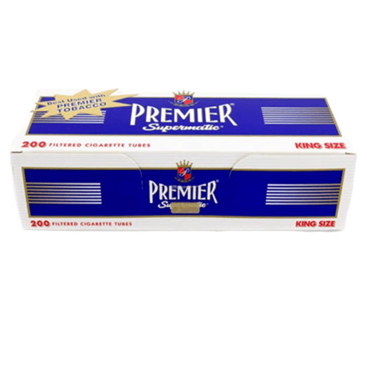 Premier Supermatic Full Flavor King Size Cigarette Tubes