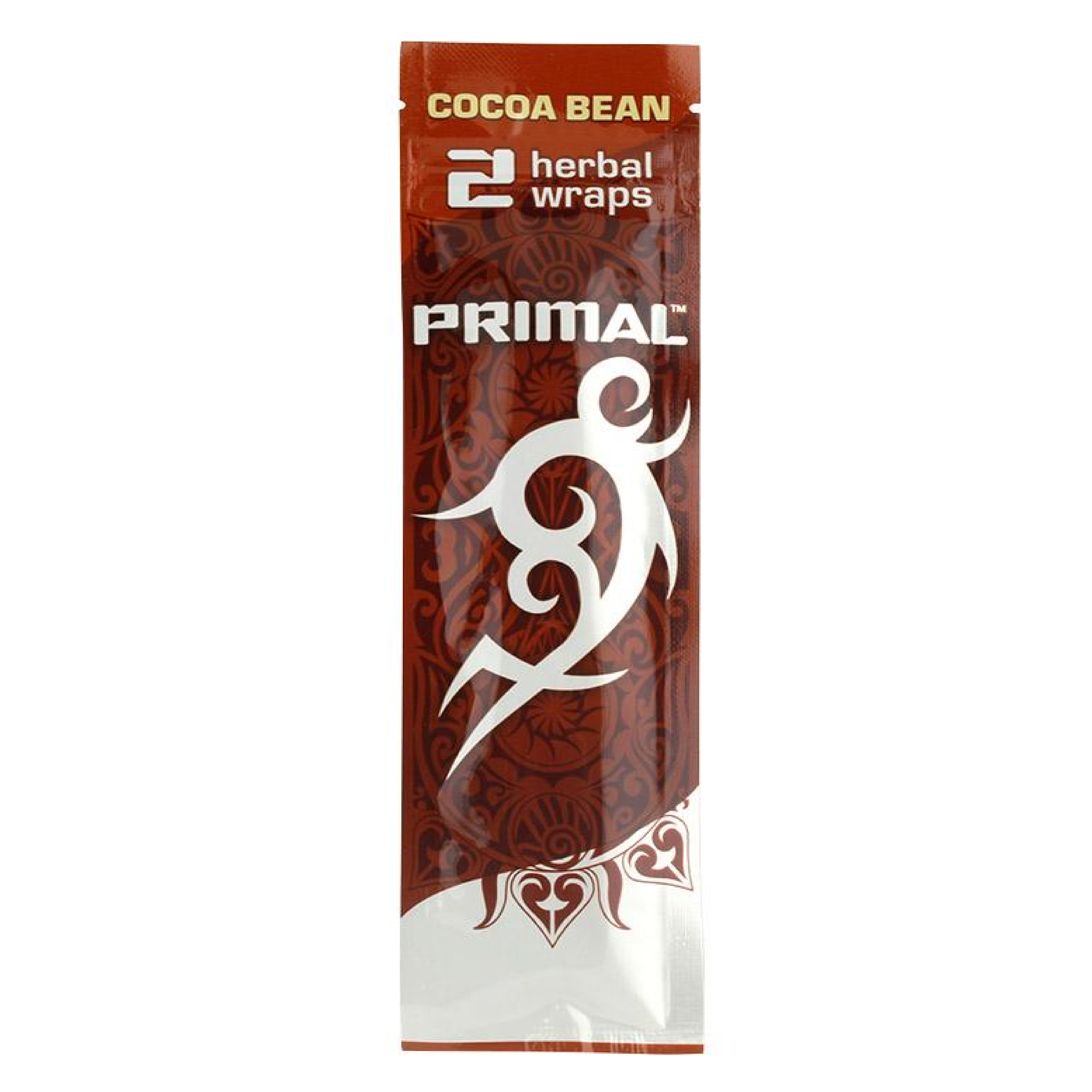 Primal Cocoa Bean Herbal Wraps 2pk