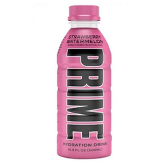 Prime Strawberry Watermelon Flavor Hydration Drink 500ml