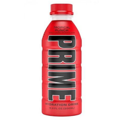 Prime Tropical Punch Flavor Hydration Drink 500ml