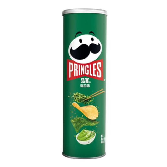 Pringles Seaweed Flavor Chips 3.88oz (China)