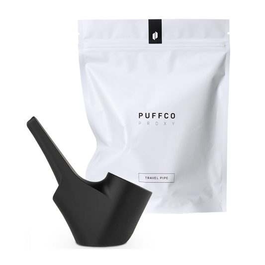 Puffco Proxy Black Travel Pipe