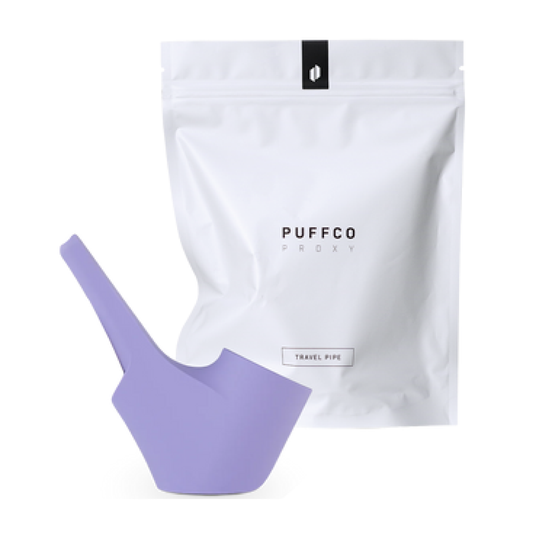 Puffco Proxy Purple Travel Pipe