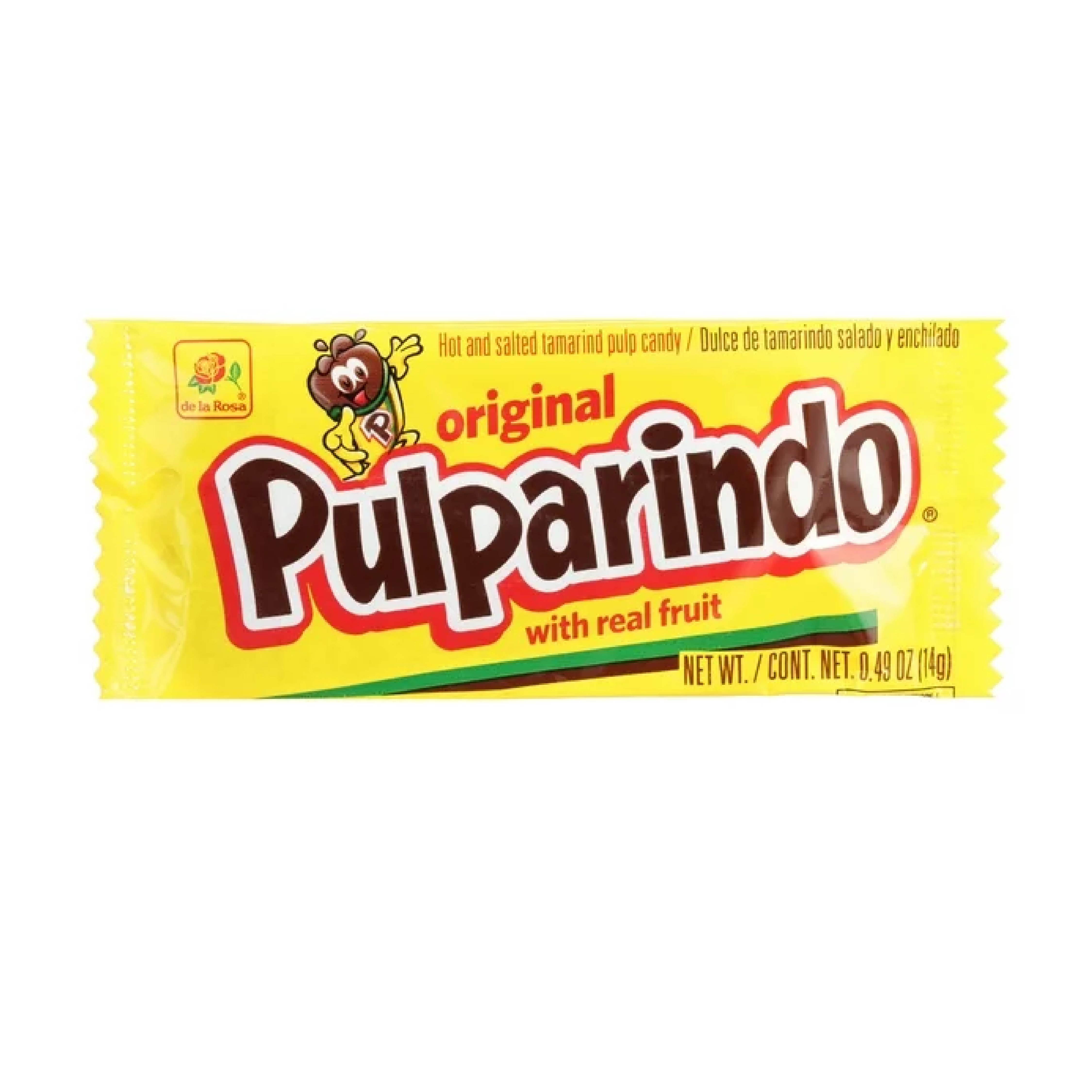 De La Rosa Original Pulparindo Bar .49oz