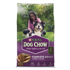 Purina Complete Adult Lamb Dog Chow 12.5lbs