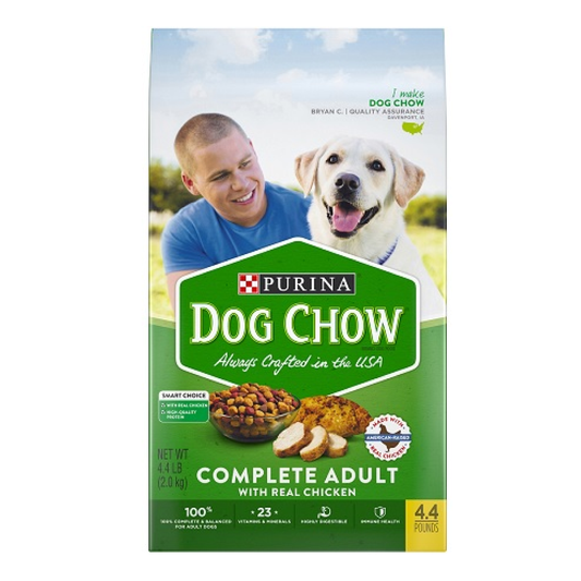 Purina Dog Chow Real Chicken 4.4lbs