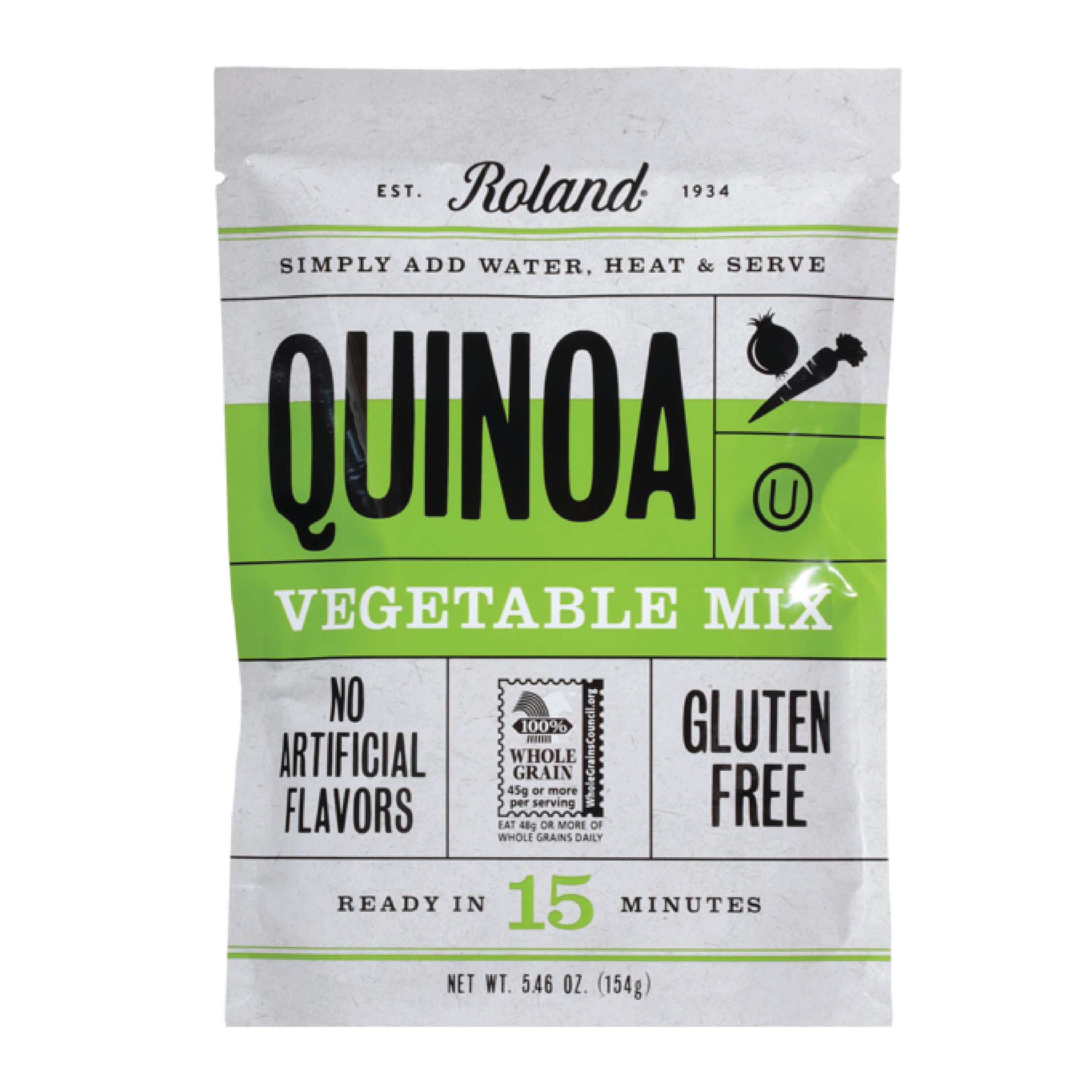 Roland Quinoa Vegetable Seasoning Mix 5.46oz