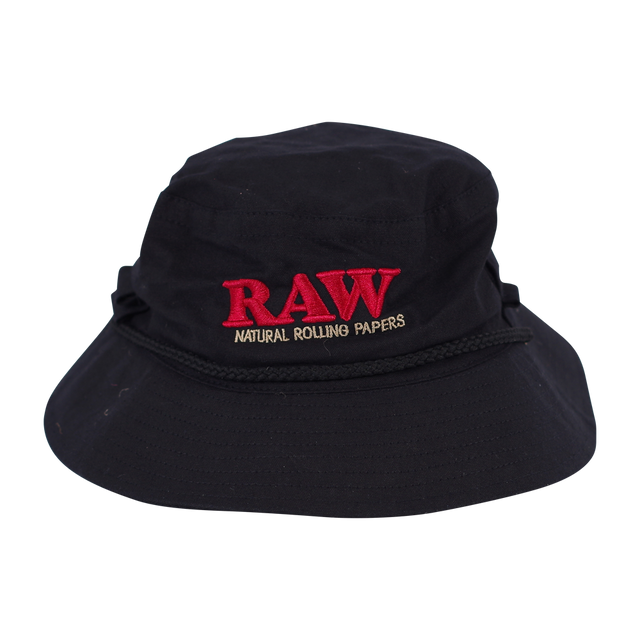 Raw Black Smoker Man's Bucket Hats