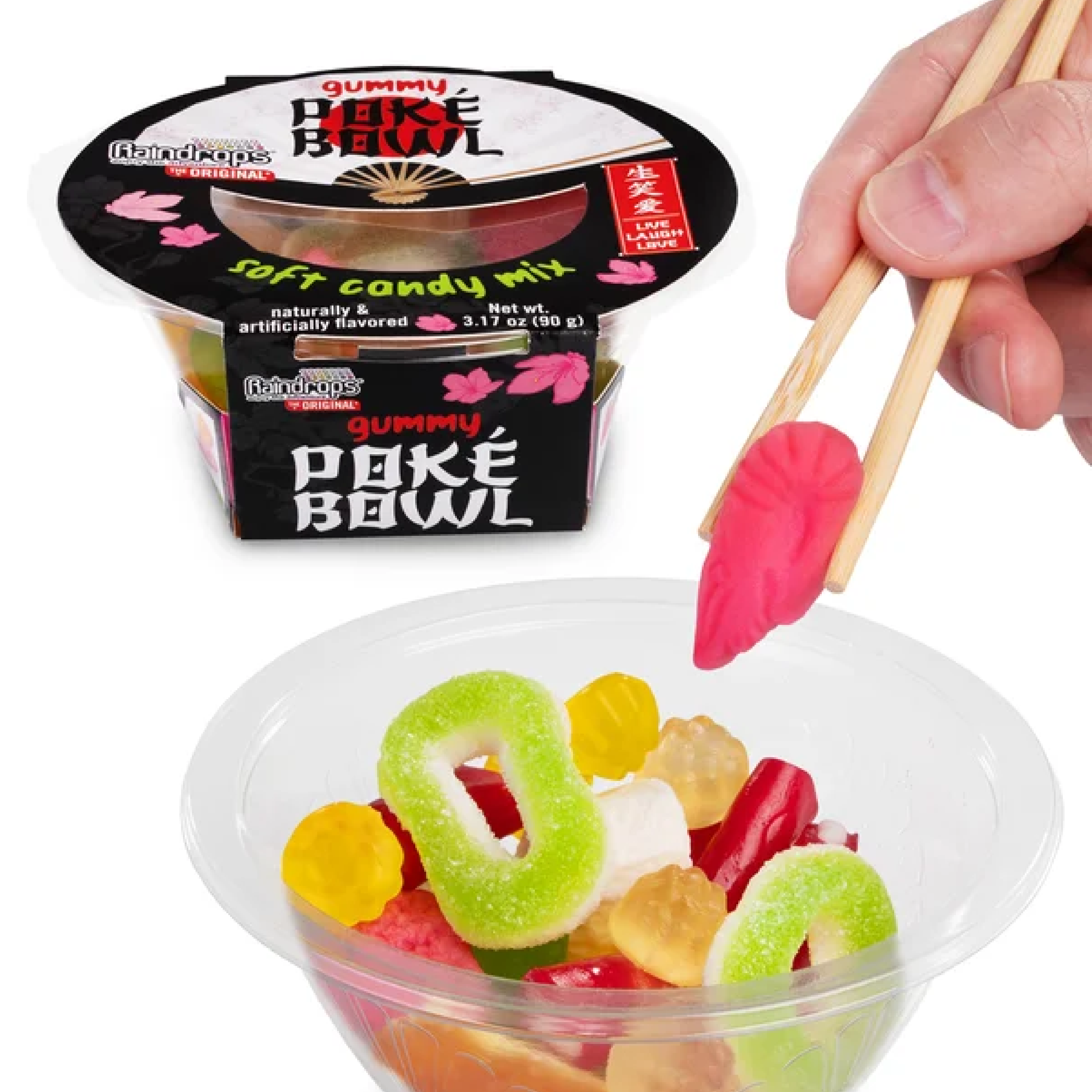 Raindrops Gummy Poke Bowl 3.17oz