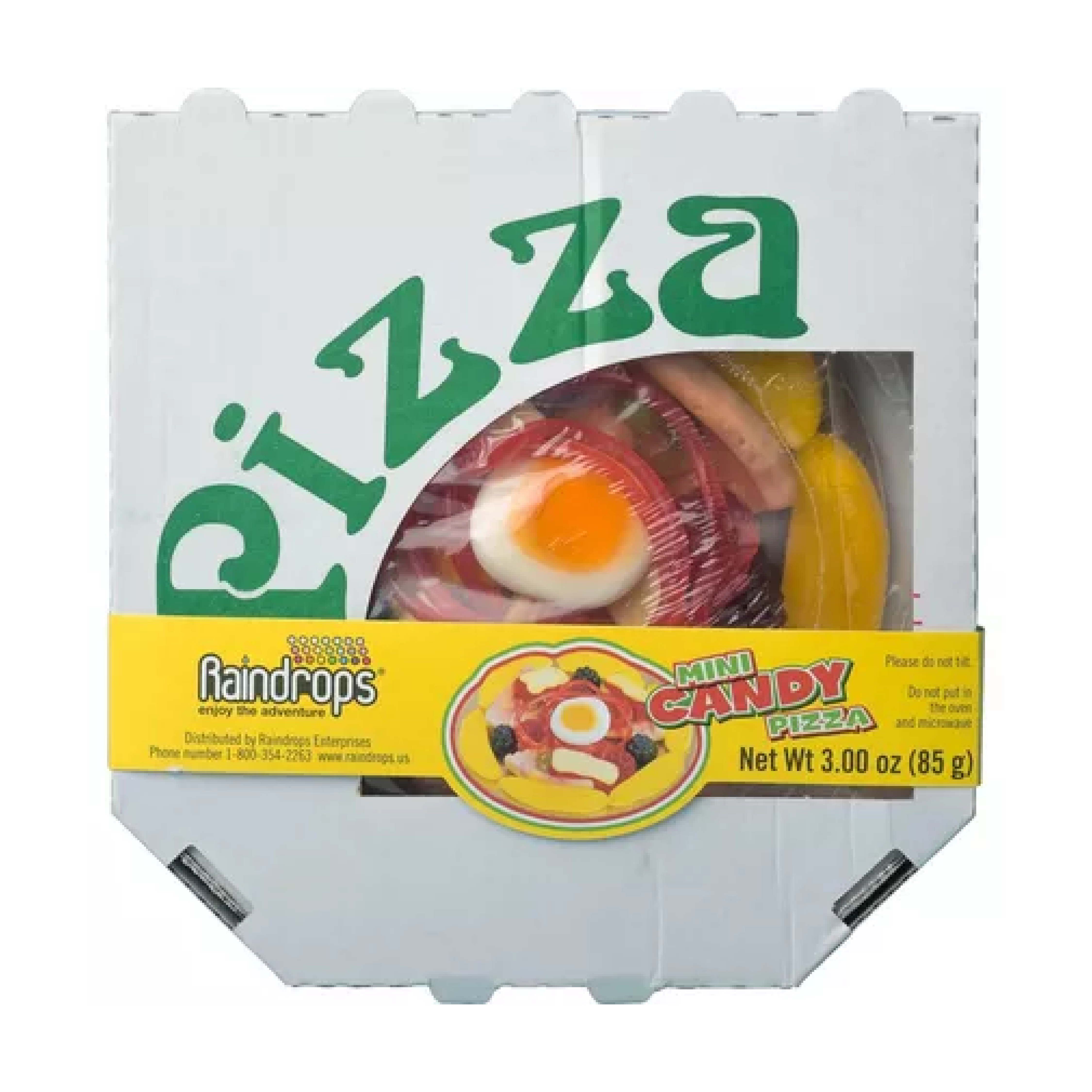 Raindrops Mini Pizza Gummy 1.4oz