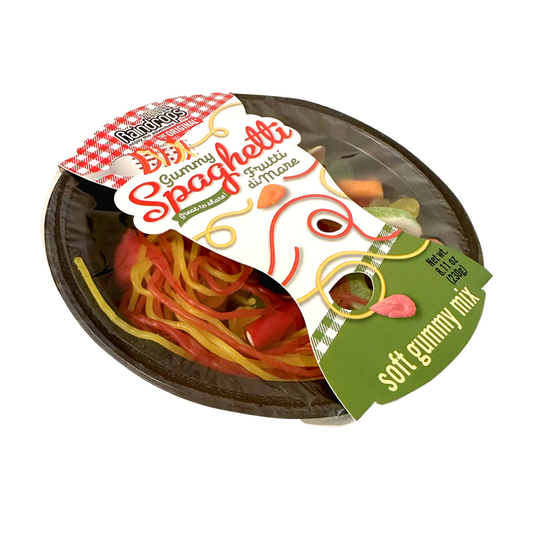 Raindrops Spaghetti Frutti De Mare Gummy 8.11oz