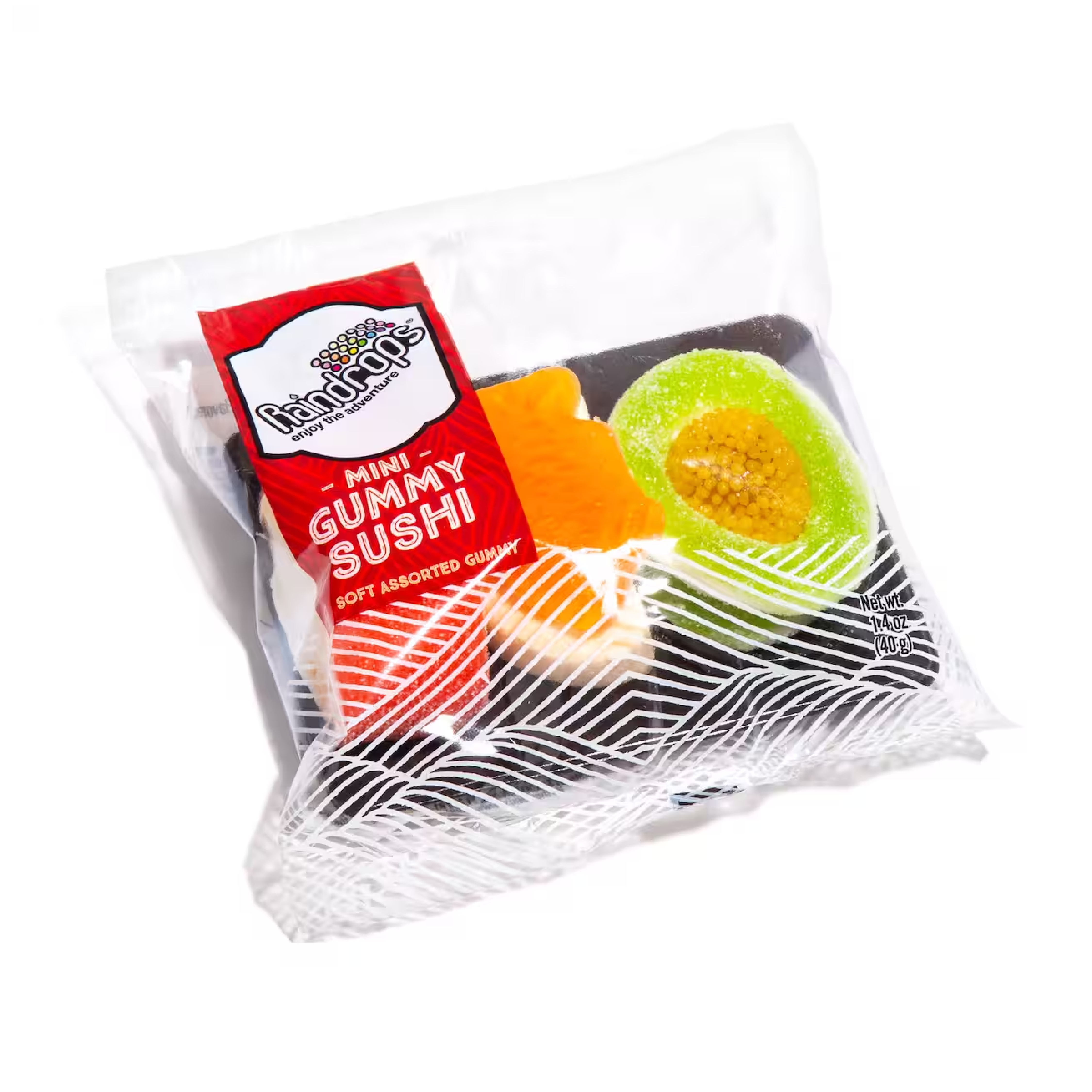 Raindrops Mini Sushi Display Gummy 1.4oz