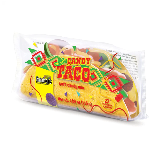 Raindrops Mini Taco Gummy 1.76oz