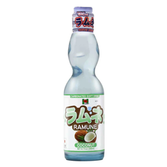 Hana Ramune Coconut Carbonated Soft Drink 200ml (Japan)