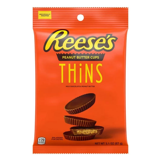 Reese's Thins Peg Bag 3.1oz