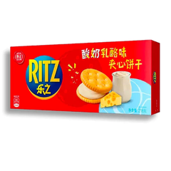 Ritz Yogurt & Cheese Flavor Crackers 7.68oz (China)