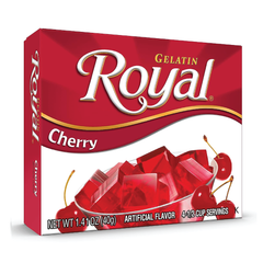 Royal Cherry Gelatin 1.4oz