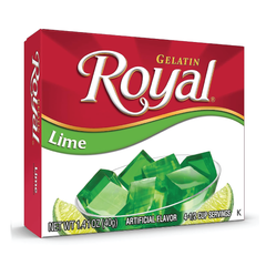 Royal Lime Gelatin 1.4oz