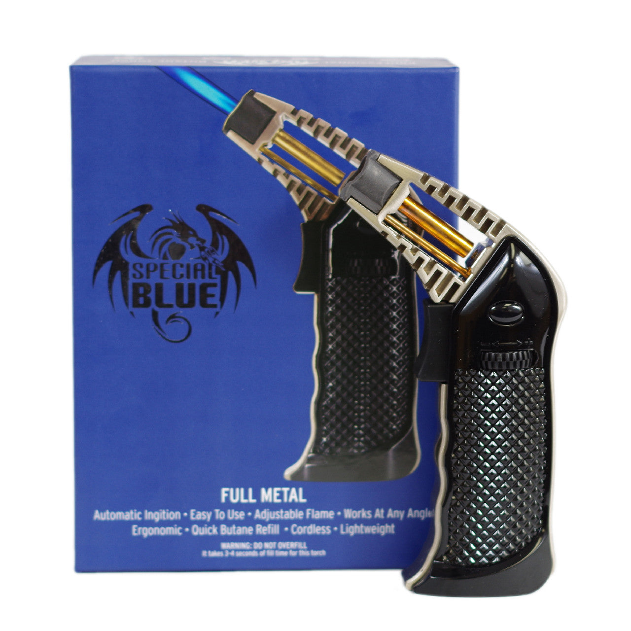 Special Blue Full Metal Butane Torches