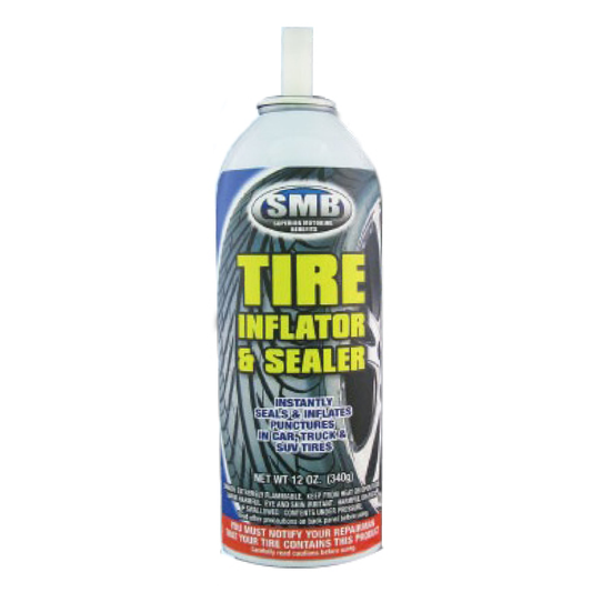 SMB Tire Inflator & Sealer No Hose 12oz