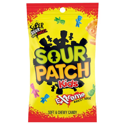 Sour Patch Kids Extreme Peg Bag 7.2oz