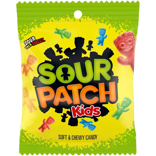 Sour Patch Kids Peg Bag 3.6oz