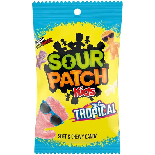Sour Patch Kids Tropical Peg Bag 3.6oz