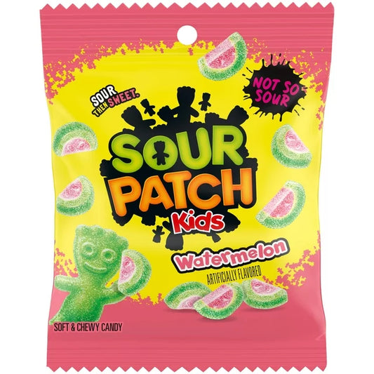 Sour Patch Kids Watermelon Peg Bag 3.6oz