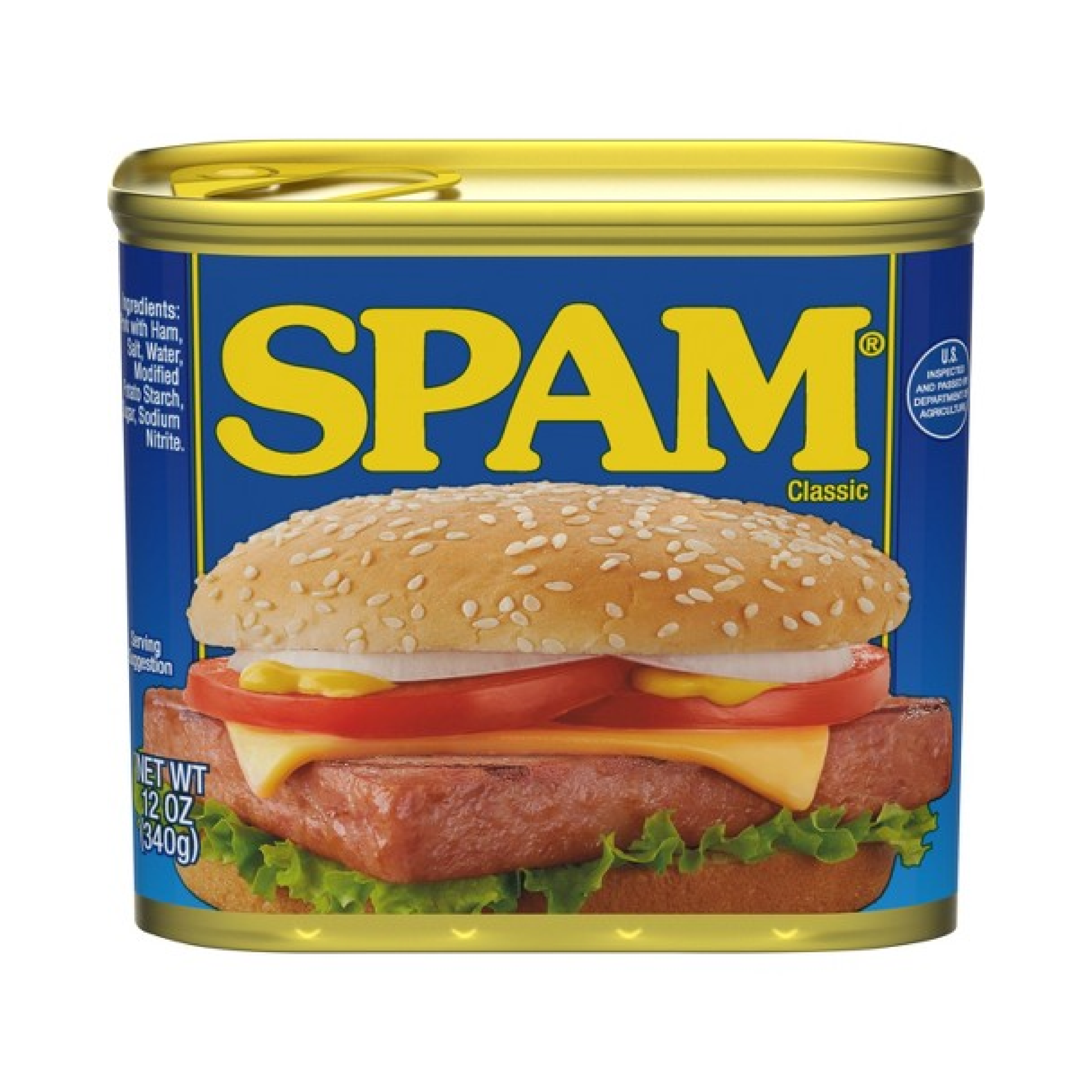 Spam Classic Lunch Meat 12oz