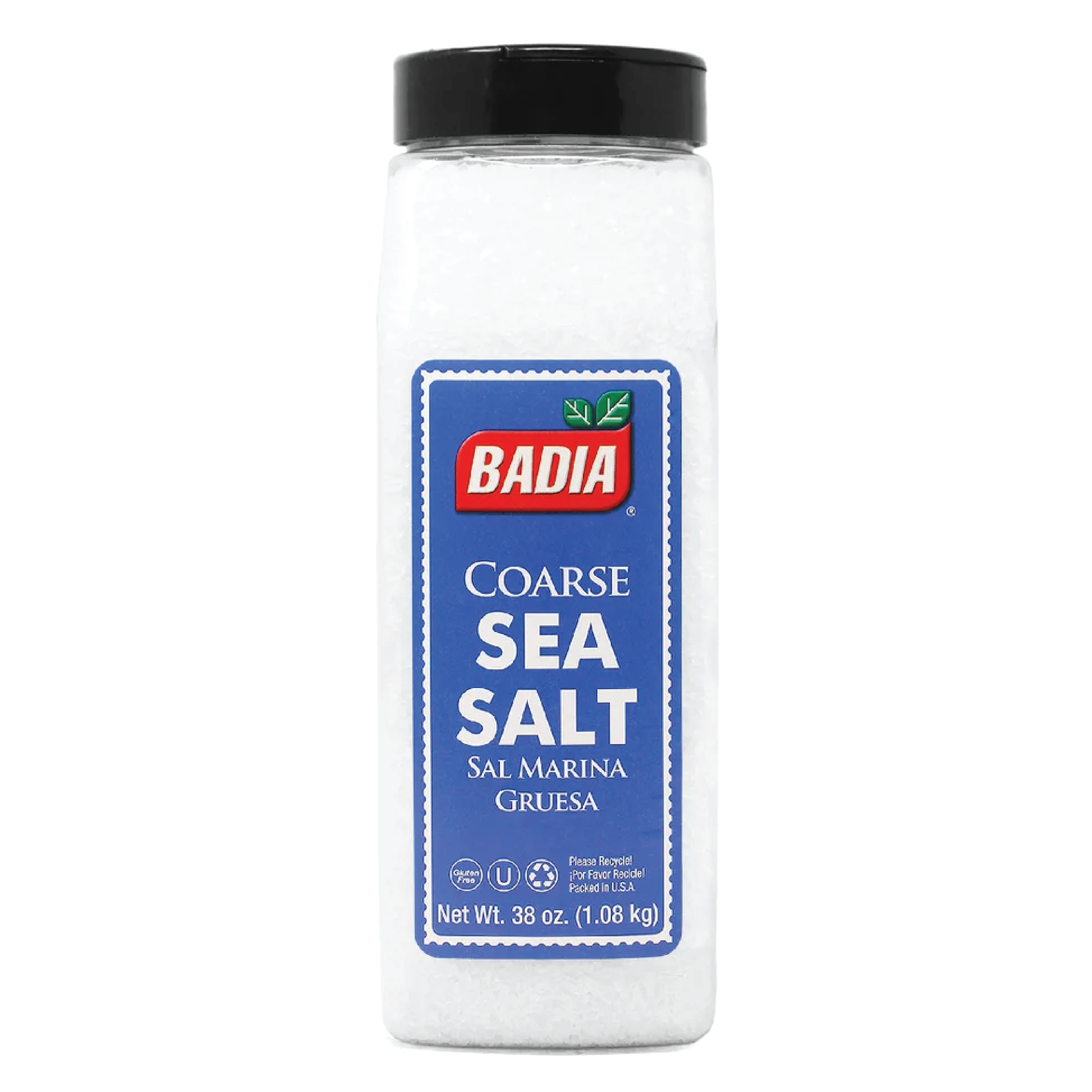 Badia Coarse Sea Salt Pint 38oz
