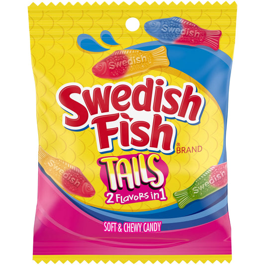 Swedish Fish Tails Peg Bag 3.6oz