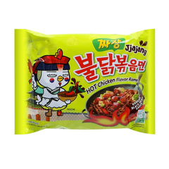 Samyang Spicy Fried Chicken Noodles 1 Pack (Korea)