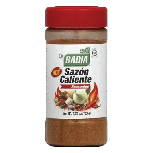 Badia Hot Sazon Cliente Seasoning Shaker 5.75oz