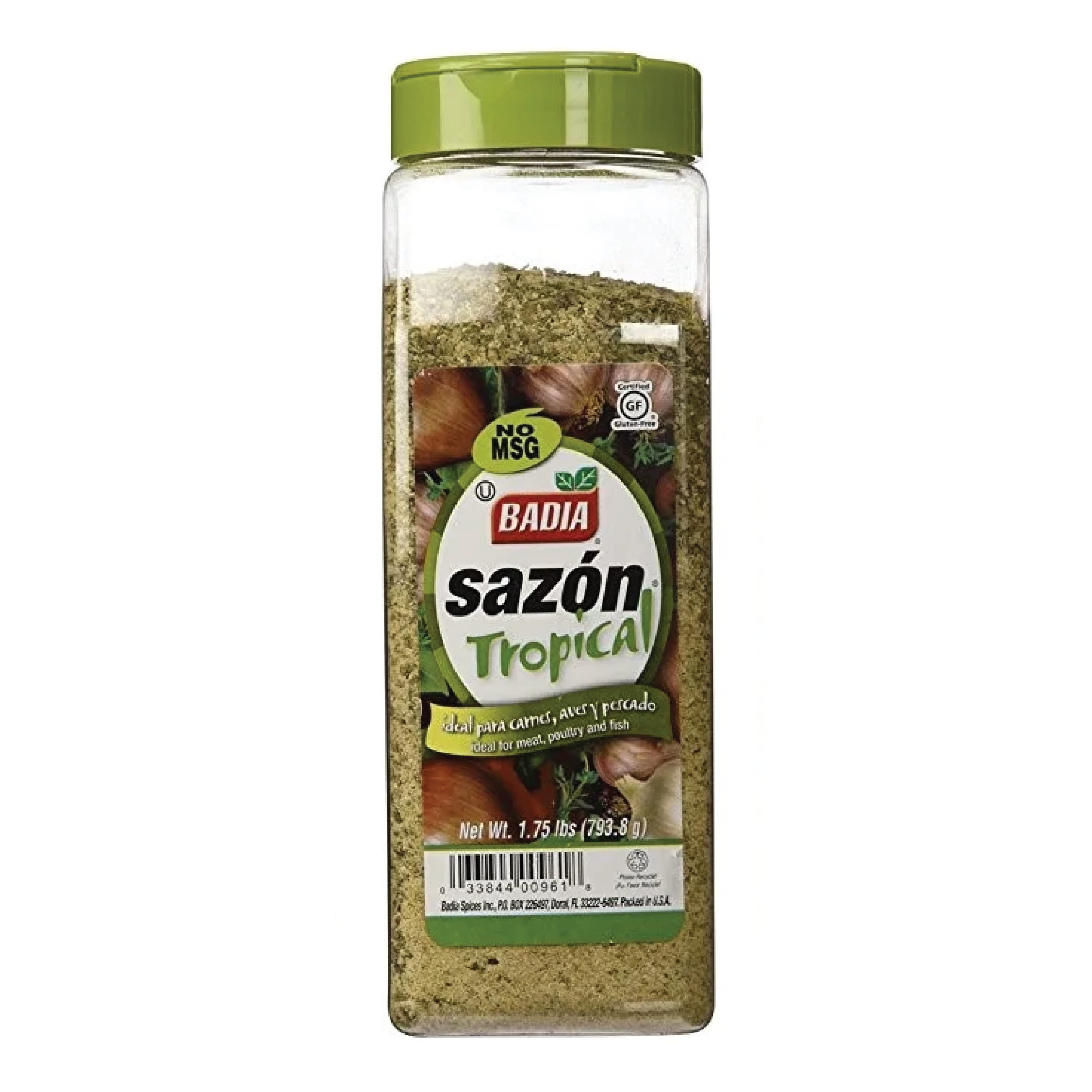 Badia Sazon Tropical Pint 1.75lbs