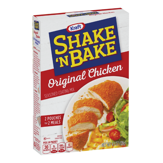 Shake 'N Bake Original Chicken Seasoned Coating Mix 4.5oz