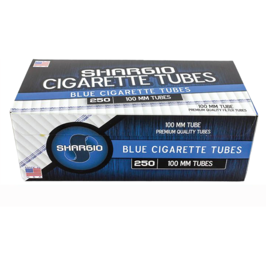 Shargio 100's Blue Cigarette Tubes