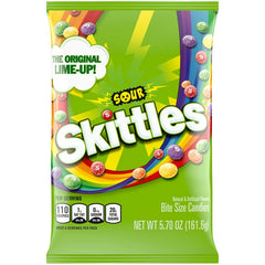 Skittles Sours Peg Bag 5.7oz
