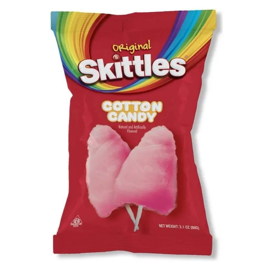 Skittles Original Cotton Candy 3.1oz