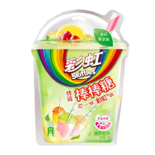 Skittles Fruit Tea Lollipop 1.9oz (China)